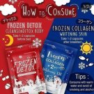 Frozen Collagen & Frozen Detox Set Whitening X10 Younger Brightening Skin Reduce Acne Freckles