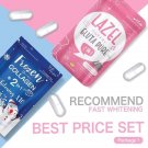 Frozen Collagen Whitening x10 Lazel Gluta Lazel Gluta Pure Super Whitening 1 Set