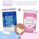 3 Set Frozen Collagen Whitening x10 Lazel Gluta Lazel Gluta Pure Super Whitening Ship DHL Express