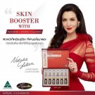 Auswelllife Skin Booster Pure Sheep Placenta Serum plus Marine Collagen 1 Box
