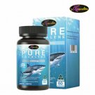 Auswelllife Pure Squalene Tasmanian Shark Liver Oil 1,000mg 60 Capsules Real New