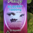 Ausway Bilberry 10,000mg 200 Capsules, Made in Australia