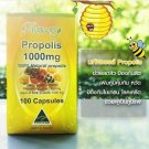 Ausway Propolis 1000mg Honeycomb Supplements 100 Capsules King Royal Reduse Acne