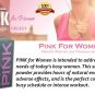 B PINK for WOMEN by BHIP GLOBAL Natural Energy & Fitness with Dietary Supplements