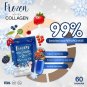 Frozen Collagen 2-in-1 Whitening 60 Capsules Authentic US Seller Next Day Ship!