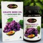 Auswelllife Grape Seed Plus Avocado Oil 50000 Mg.brighten And Brighten Skin 1 Box