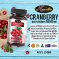 Auswelllife Cranberry 50,000 Mg Nutritional Supplements Help Adjust Balance 60 Capsules