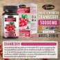 Auswelllife Cranberry 50,000 Mg Nutritional Supplements Help Adjust Balance 60 Capsules