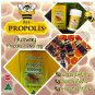 Ausway Propolis 1000mg Honeycomb Supplements 100 Capsules King Royal Reduse Acne