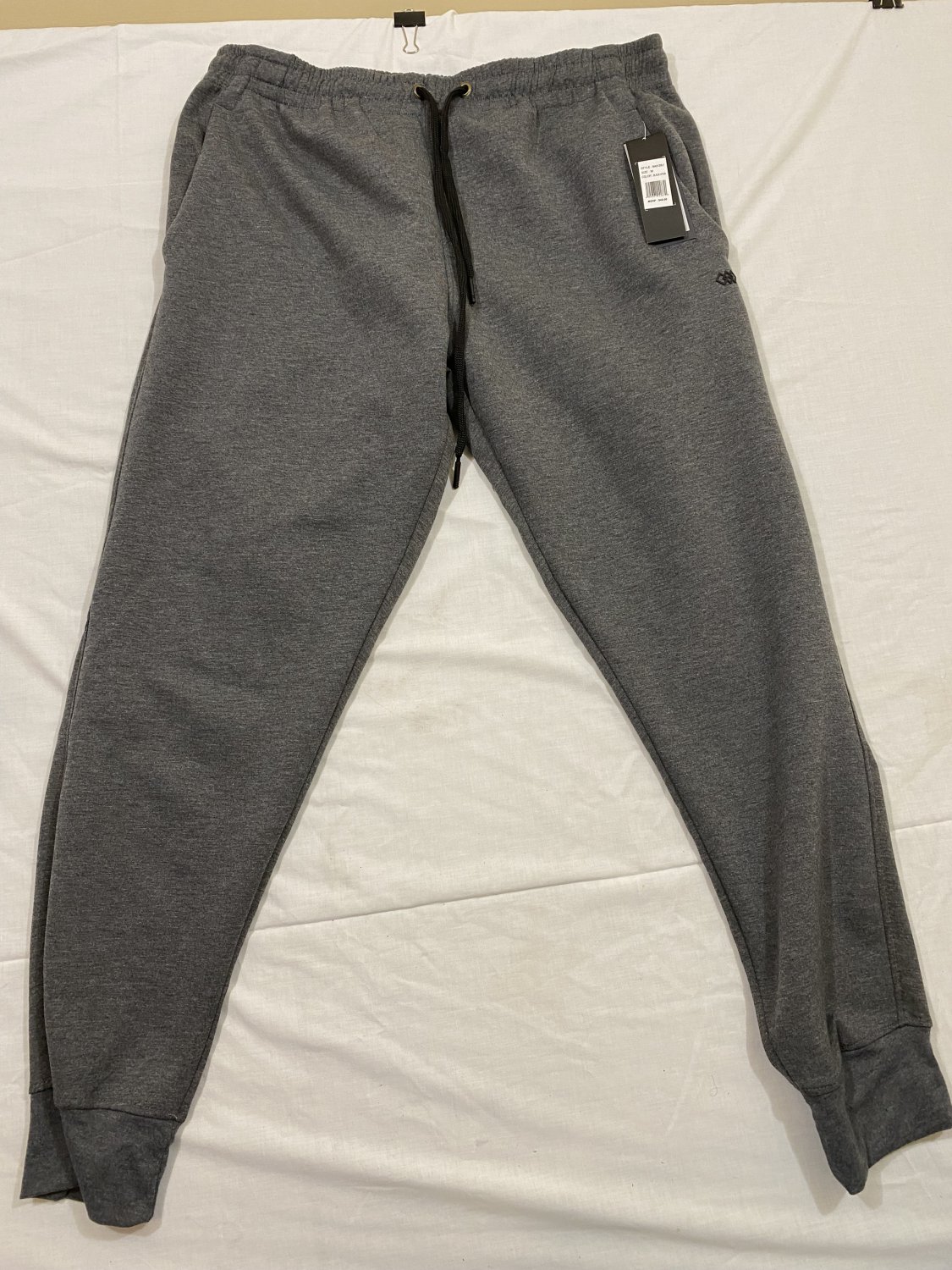 LEG3ND Grey Sweatpants Moisture Management Comfort Fit Pants Men's Medium