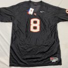 NIKE Oregon State Beavers #8 Black Twilled Football Jersey Men's 2XL