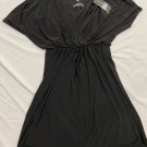 Jones New York Dress Black Polyester/Spandex Women's Size 10