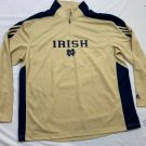 Adidas Notre Dame Fighting Irish Scorch Climalite Coaches Jacket Jersey 4XL