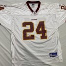Reebok Washington Redskins Champ Bailey #24 White Jersey Men's XL