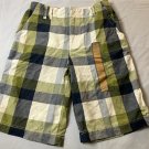 Urban Up Pipeline Plaid Flat Front Checkered Cotton Shorts Women's Size 14