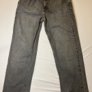 Chaps Denim Cotton Gray Relaxed Fit Jeans Men's 32 x32