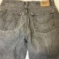 Chaps Denim Cotton Gray Relaxed Fit Jeans Men's 32 x32
