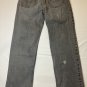 Chaps Denim Cotton Gray Relaxed Fit Jeans Men's 32 x32
