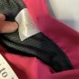 Danskin Grey Red Windbreaker Lined Full Zip Lightweight Jacket Youth Large 10-12