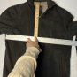 Banana Republic Wool Blend Gray Full Zip Collared Lined Winter Jacket Men's S