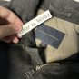 Banana Republic Wool Blend Gray Full Zip Collared Lined Winter Jacket Men's S