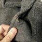 Banana Republic Wool Blend Gray Full Zip Collared Lined Winter Jacket Men's S