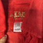 Live A Little Women's Red Button-Front Blazer with Decorative Metal Buttons Women's M