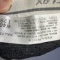 Perma Prest Flex Slax Gray Flat Front Full Fit Polyester Dress Pants Menâs 40/29