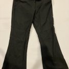 Express Design Studio Grey Flat Front Pants Slacks Casual Work Office Women's 0 S