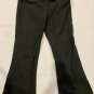 Express Design Studio Grey Flat Front Pants Slacks Casual Work Office Women's 0 S