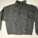 Reebok Black Insulated Full Zip Windbreaker Coat Jacket Men's M