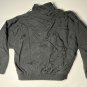 Reebok Black Insulated Full Zip Windbreaker Coat Jacket Men's M