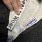Reebok Black Insulated Full Zip Windbreaker Coat Jacket Men's M