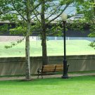 park bench