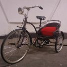Miniature big size tricycles