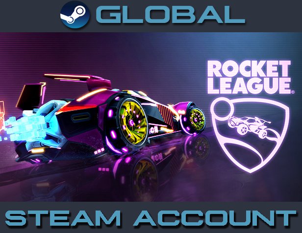 Rocket League Global Steam Account Worldwide Pc