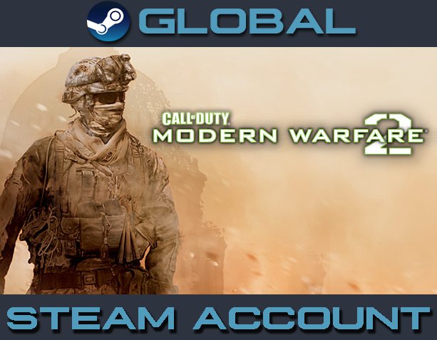 Call Of Duty® Modern Warfare® 2 Global [steam Account] Worldwide Pc