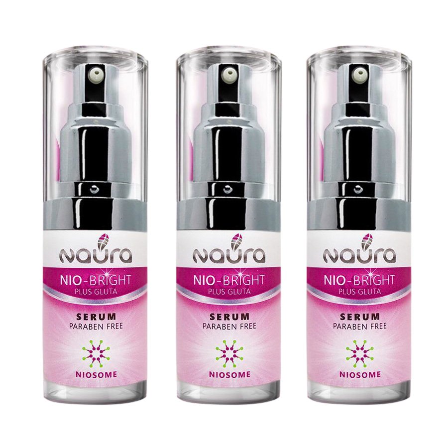 NAURA TONE SKIN BRIGHT YOUR REJUVENATION NIO GLUTA SMOOTH SKIN DARK BRIGHT PLUS CLEAR (pack of 3)