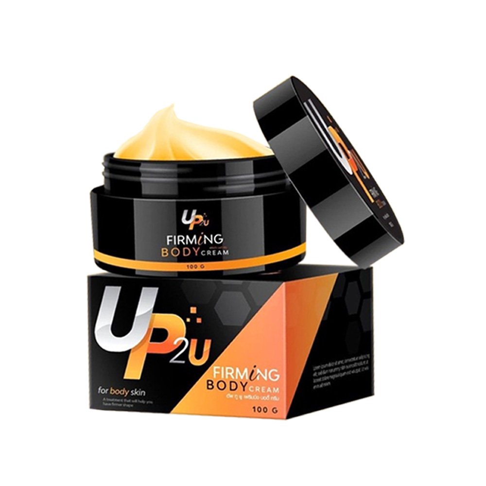 Up2U Firming Body Cream Exercise Burn Fat Cellulite Burn Breakdown Slim Skin Care 100g.