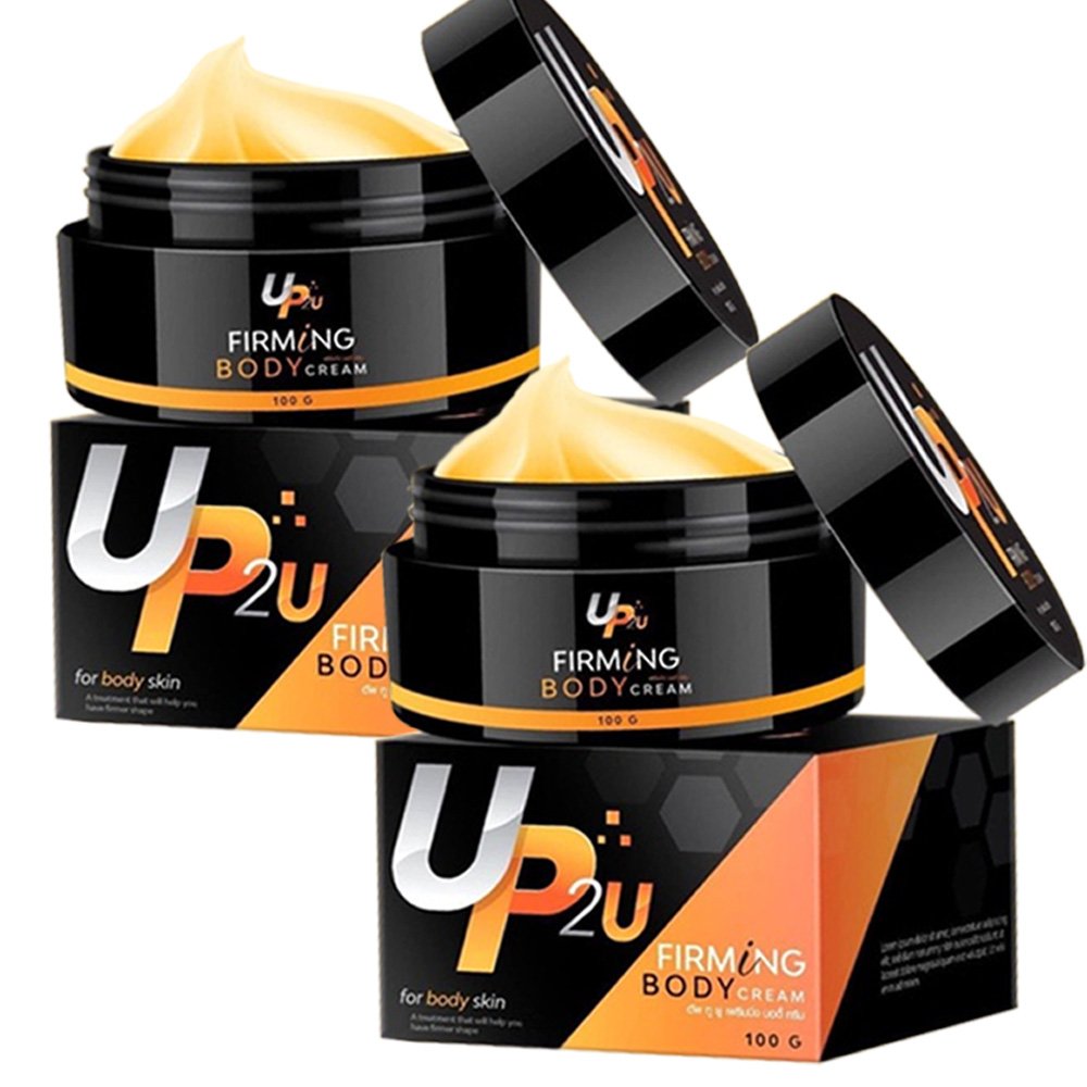 Firming Burn 100g Care Cream Fat Exercise Skin Slim Up2U Breakdown Body Cellulite Burn (Pack of 2)