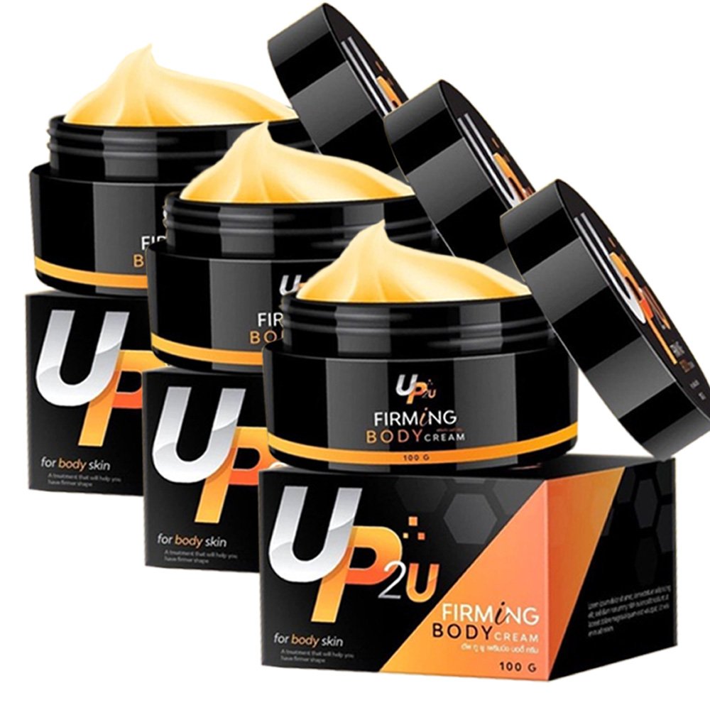 100g Fat Body Skin Firming Cellulite Up2U Exercise Burn Breakdown Cream Slim Burn Care (Pack of 3)