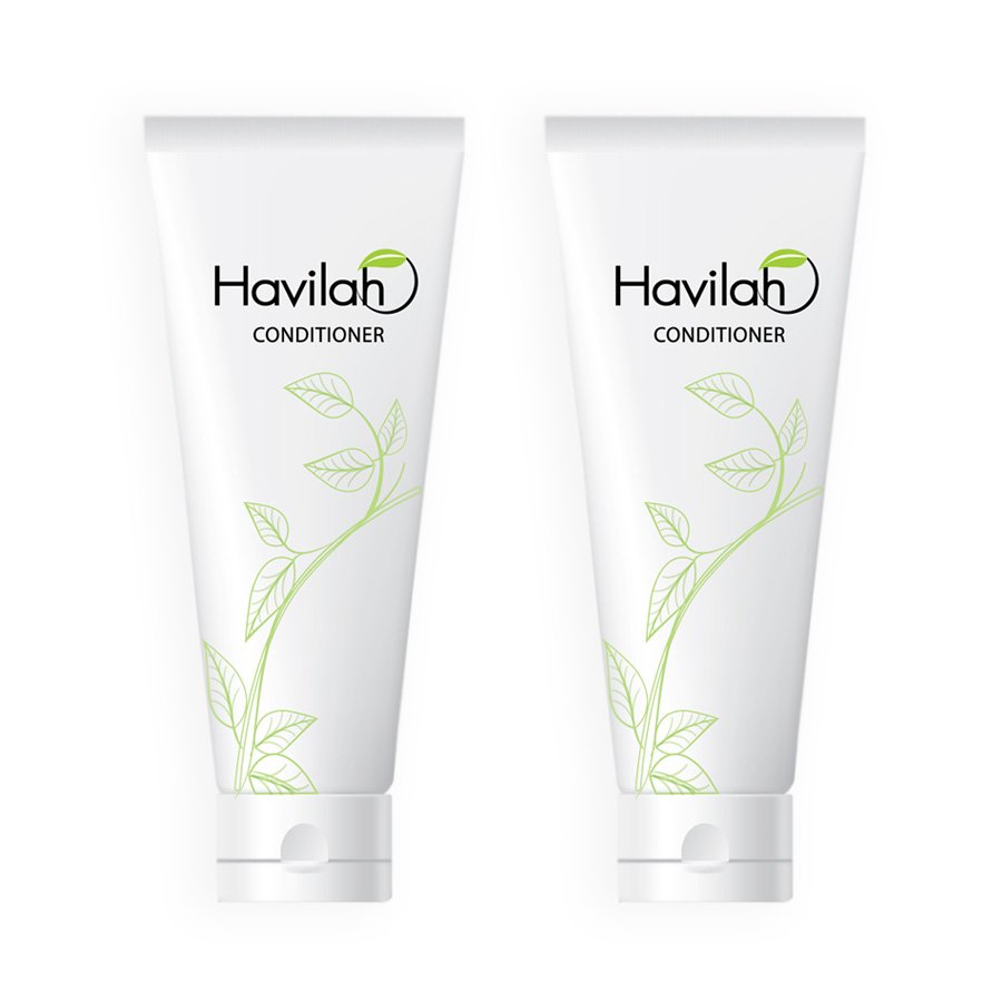 Herbal Hair Thai Conditioner Regrowth Fall Hair Havilah Loss Premium Natural 250ml Anti Pack of 2