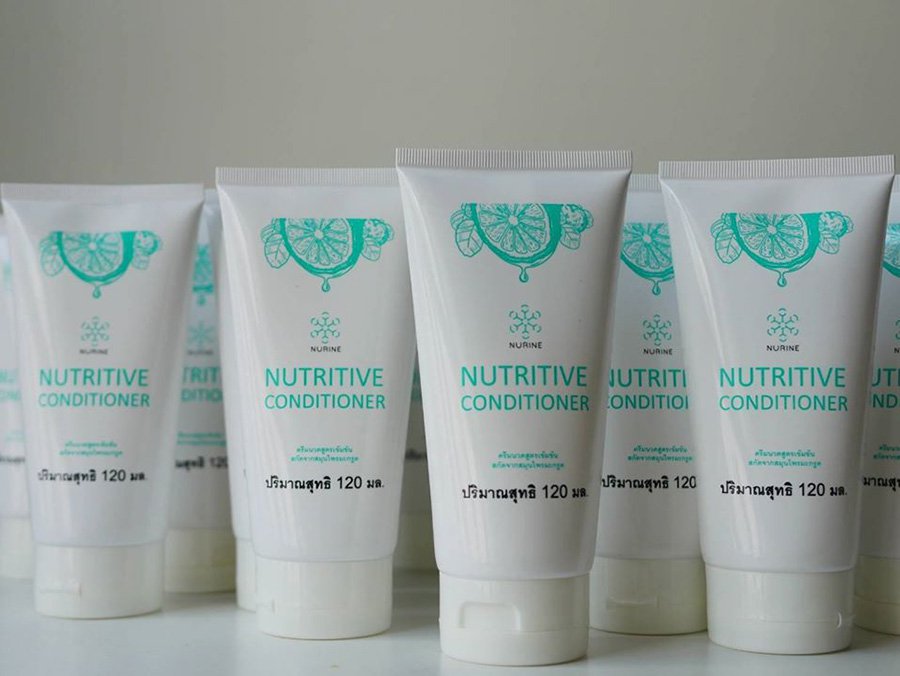 Hair Anti Hair Hair conditioner Nurine Shiny Nutritive Control Fall ...