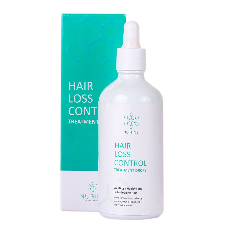 Nurine Regrow & Anti Hair Loss Serum 100ml.Regrowth Natural Safe With Apple Stemcell Organic