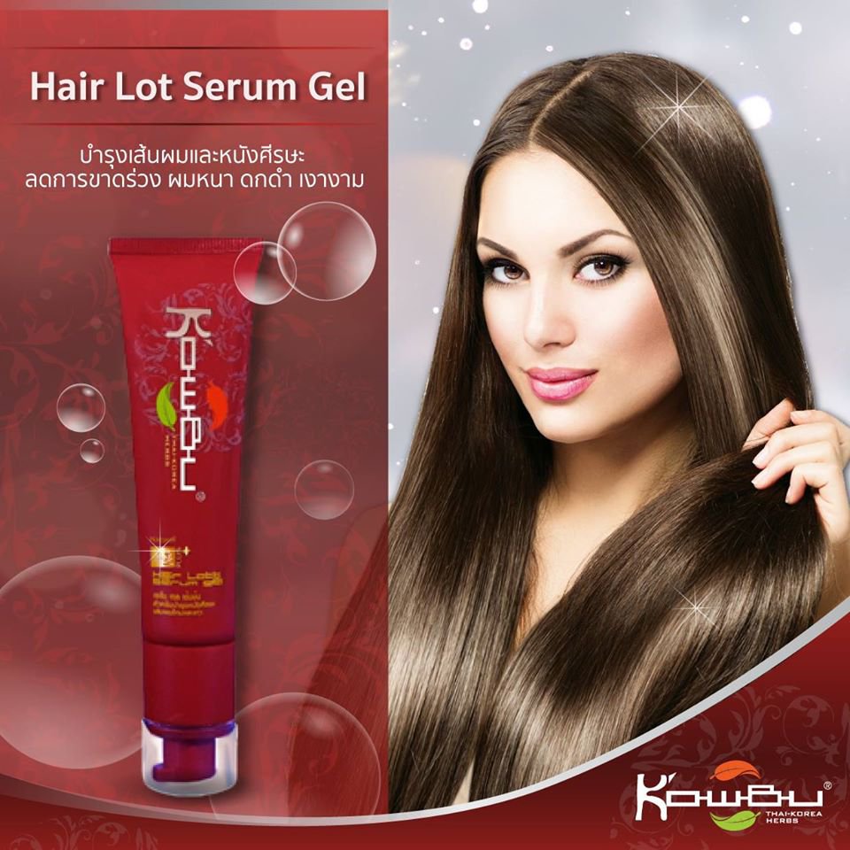 Regrow Serum Loss Hair 60ml Kowbu Hair Regrowth Anti Hair Gel Fall Lott