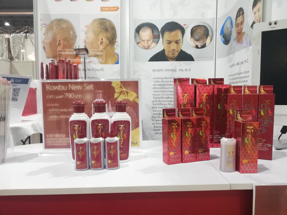 Regrow Serum Loss Hair 60ml Kowbu Hair Regrowth Anti Hair Gel Fall Lott