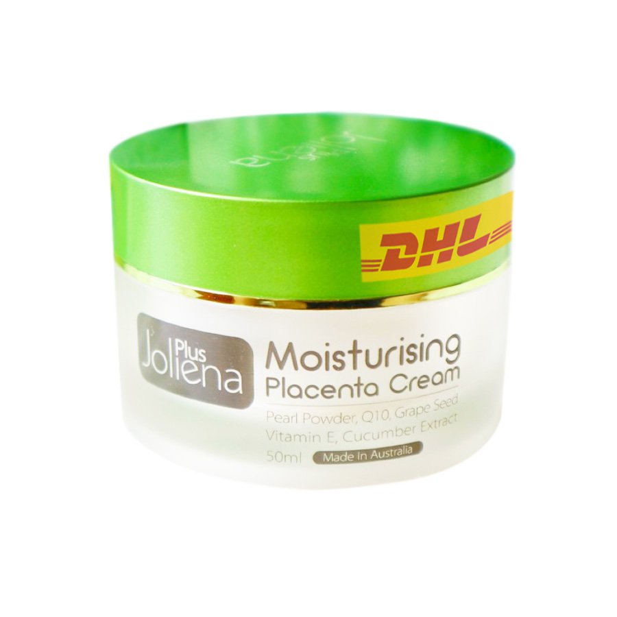 Joliena Plus Moisturizing Placenta Cream Anti Aging Skincare Firming Brightening 50g.