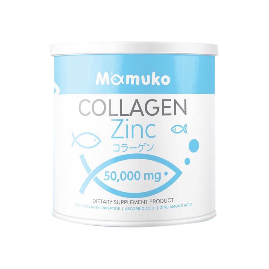 MAMUKO COLLAGEN ZINC 50,000MG ANTI AGING BRIGHTENING ANTI WRINKLE REJUVENATE AURA SKIN CARE