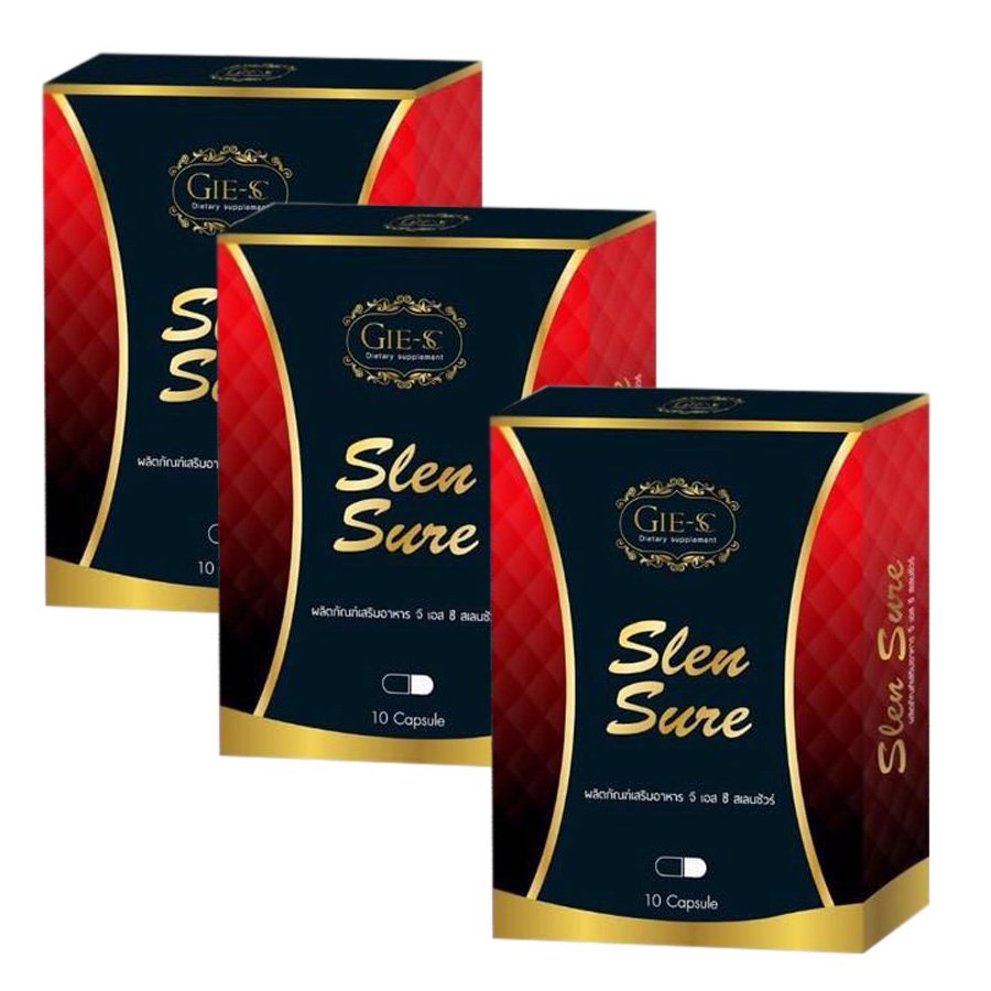 Slen Sure Weight Loss SureSuper Slim Weight Loss Formula Diet Herb Weight Management (Pack of 3)