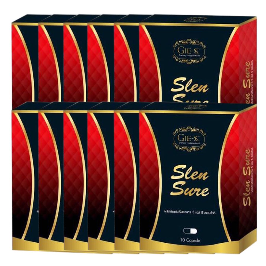 Slen Sure Weight Loss SureSuper Slim Weight Loss Formula Diet Herb Weight Management (Pack of 12)